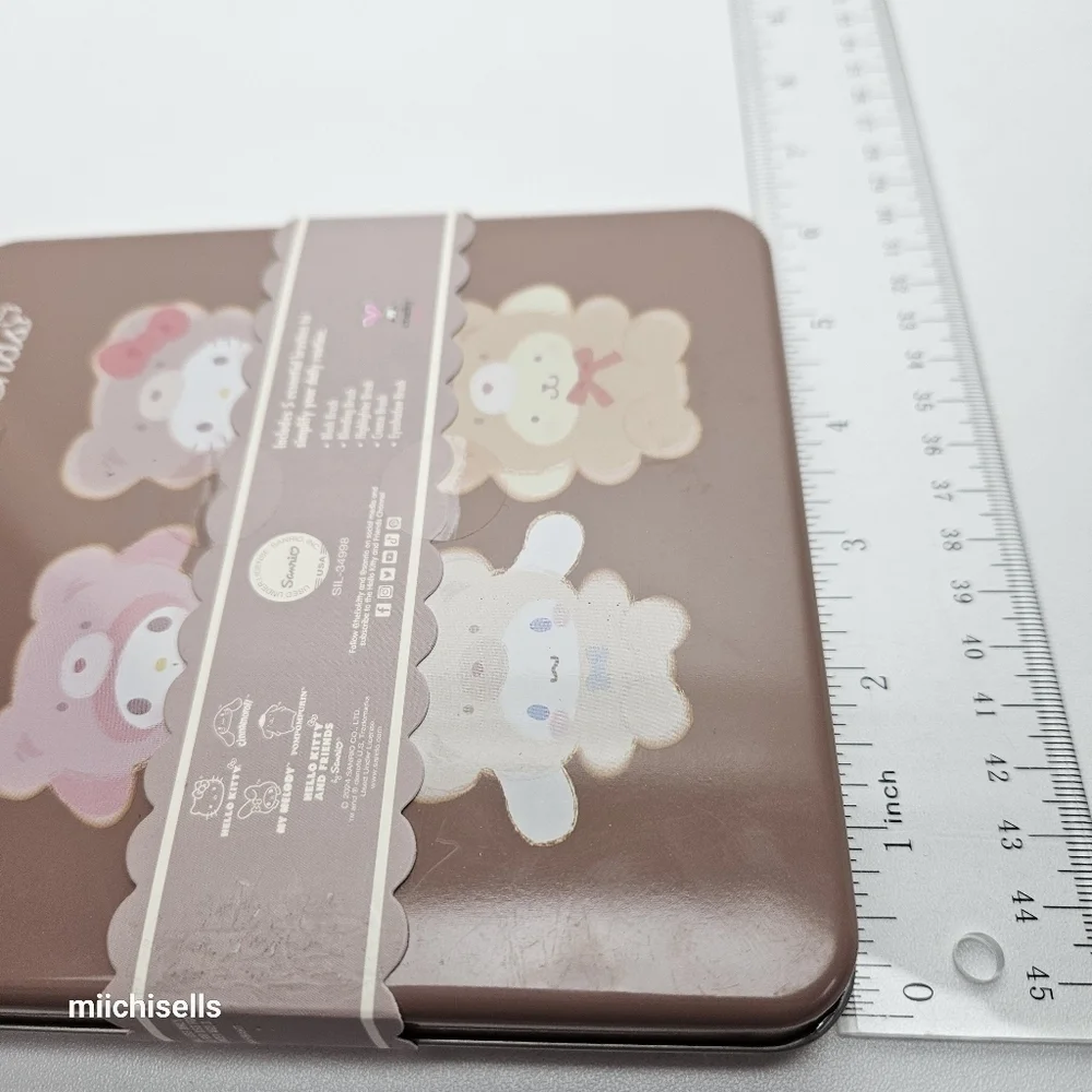 Sanrio Makeup Brush Set Mini